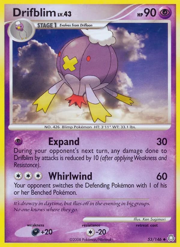 Drifblim – Legends Awakened 53