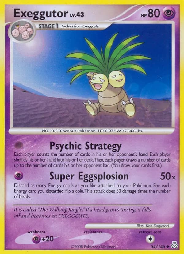 Exeggutor – Legends Awakened 54