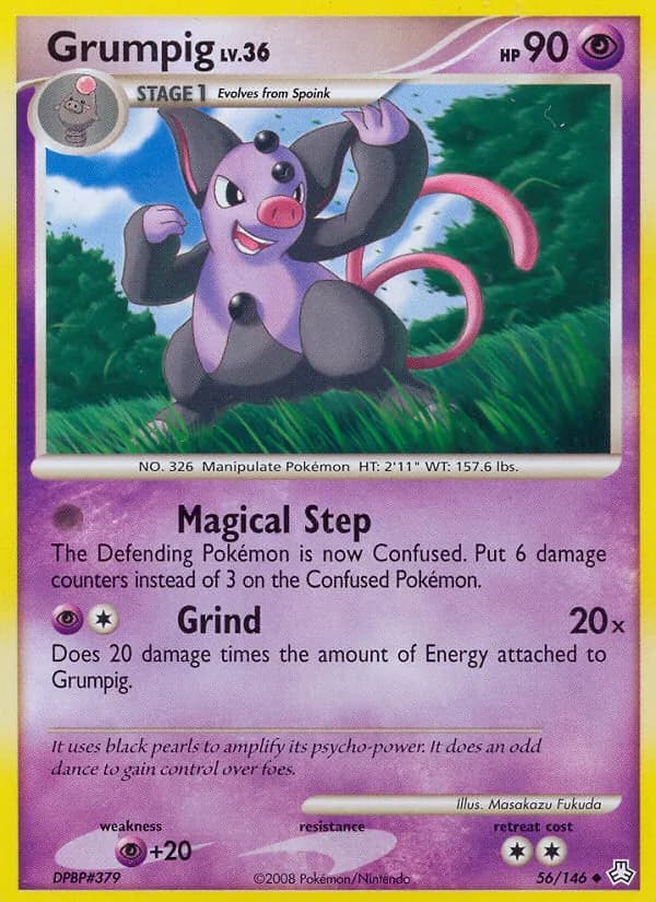 Grumpig – Legends Awakened 56
