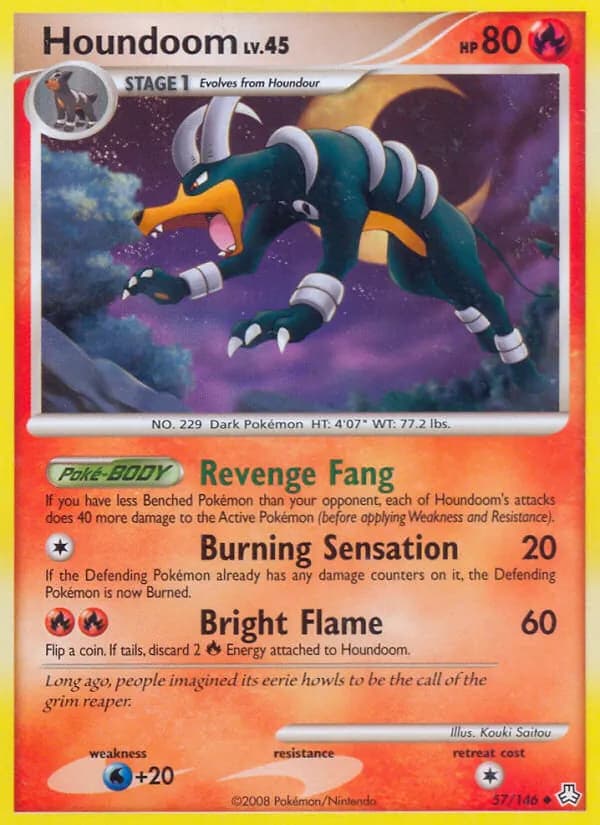 Houndoom – Legends Awakened 57