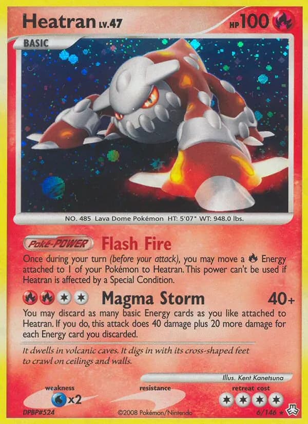 Heatran – Legends Awakened 6