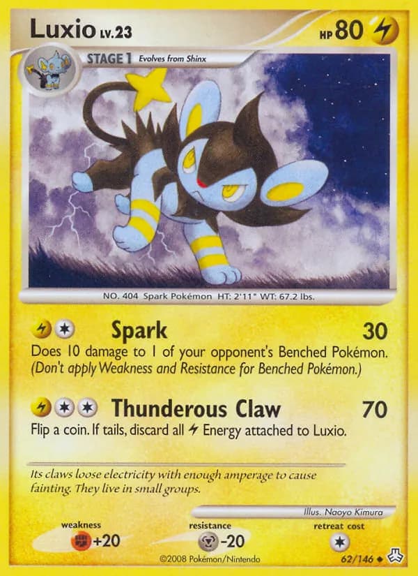 Luxio – Legends Awakened 62