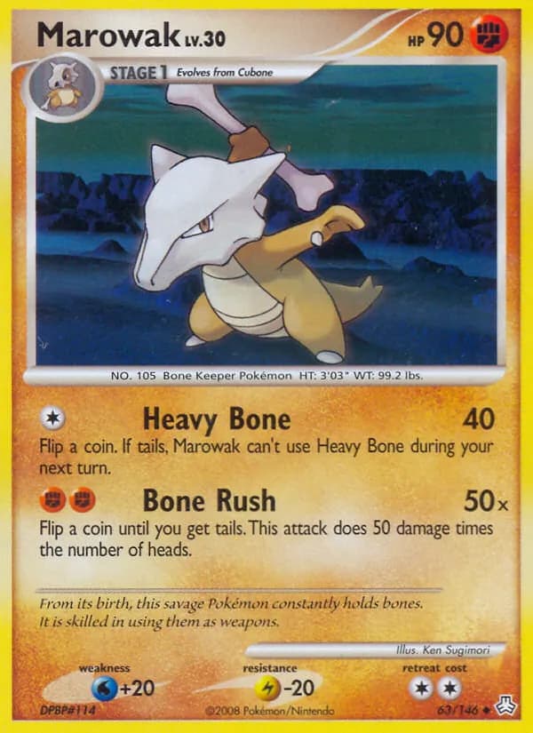 Marowak – Legends Awakened 63