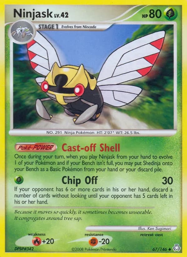 Ninjask – Legends Awakened 67