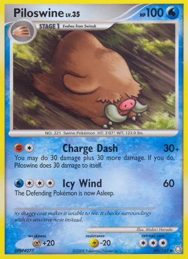 Piloswine – Legends Awakened 69