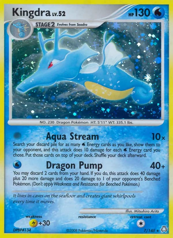 Kingdra – Legends Awakened 7