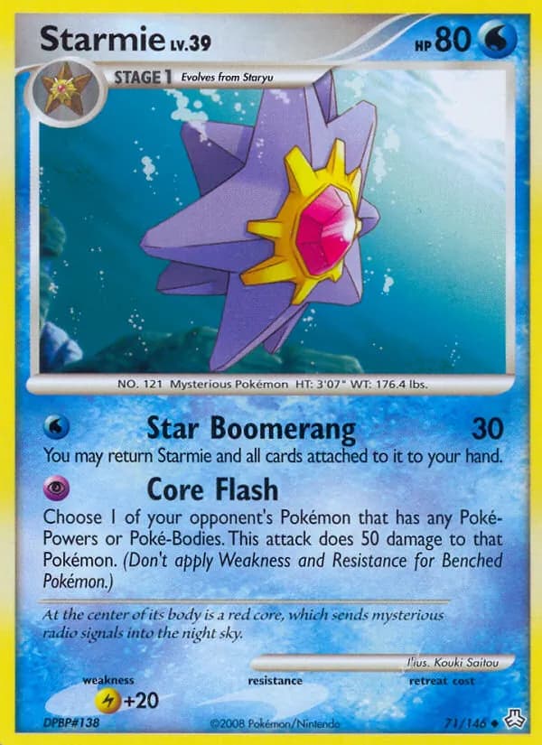 Starmie – Legends Awakened 71