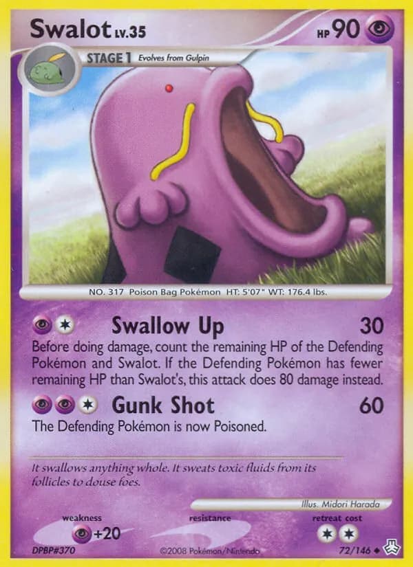 Swalot – Legends Awakened 72