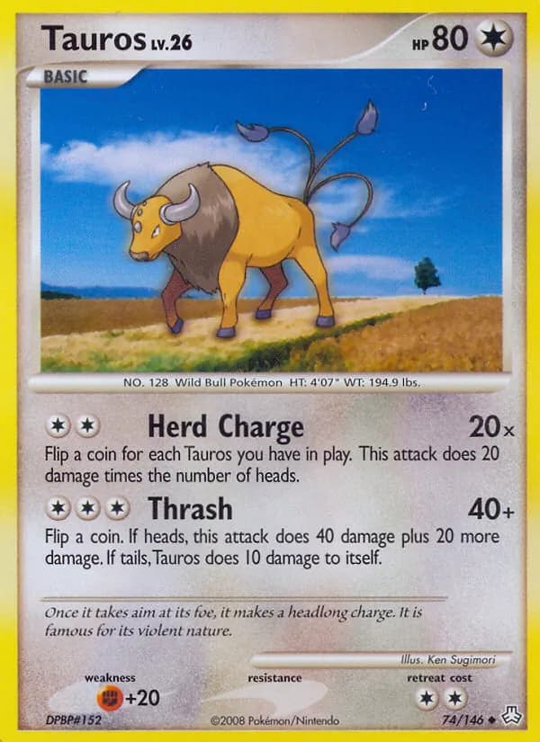 Tauros – Legends Awakened 74