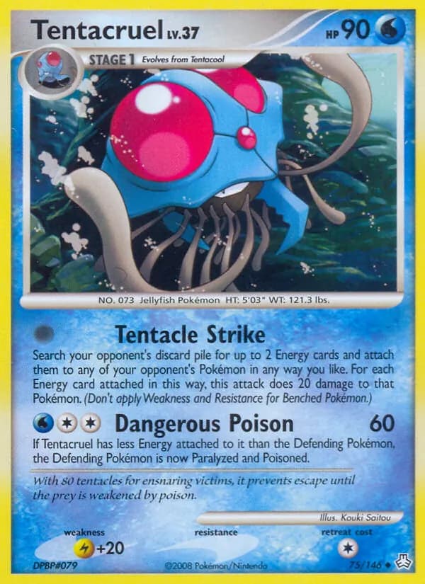 Tentacruel – Legends Awakened 75