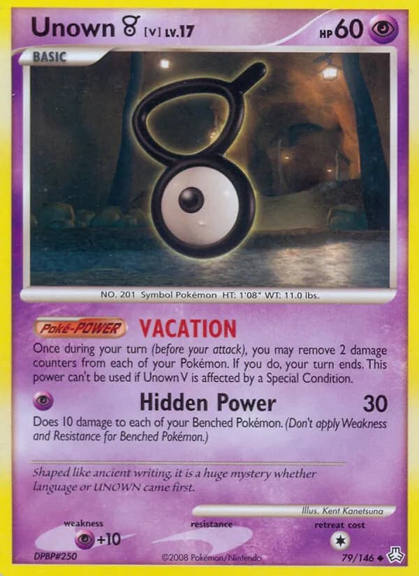 Unown V – Legends Awakened 79