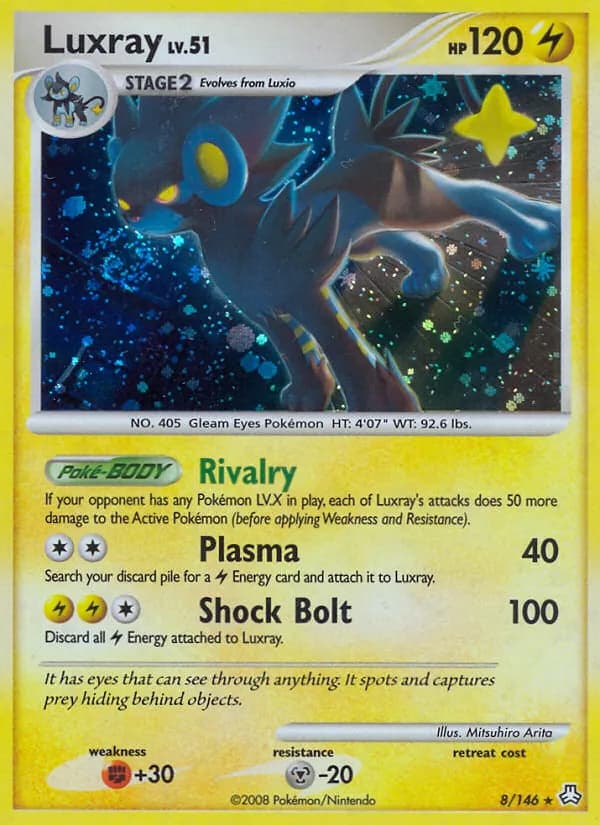Luxray – Legends Awakened 8