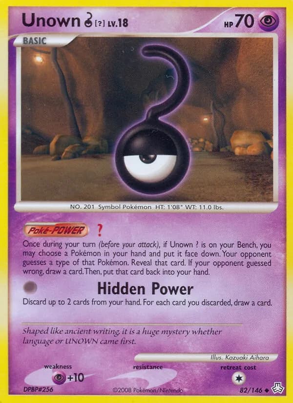 Unown ? – Legends Awakened 82