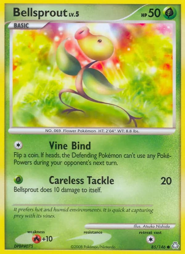 Bellsprout – Legends Awakened 85