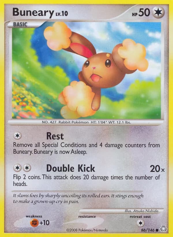 Buneary – Legends Awakened 86