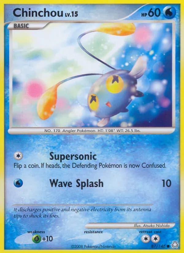 Chinchou – Legends Awakened 87