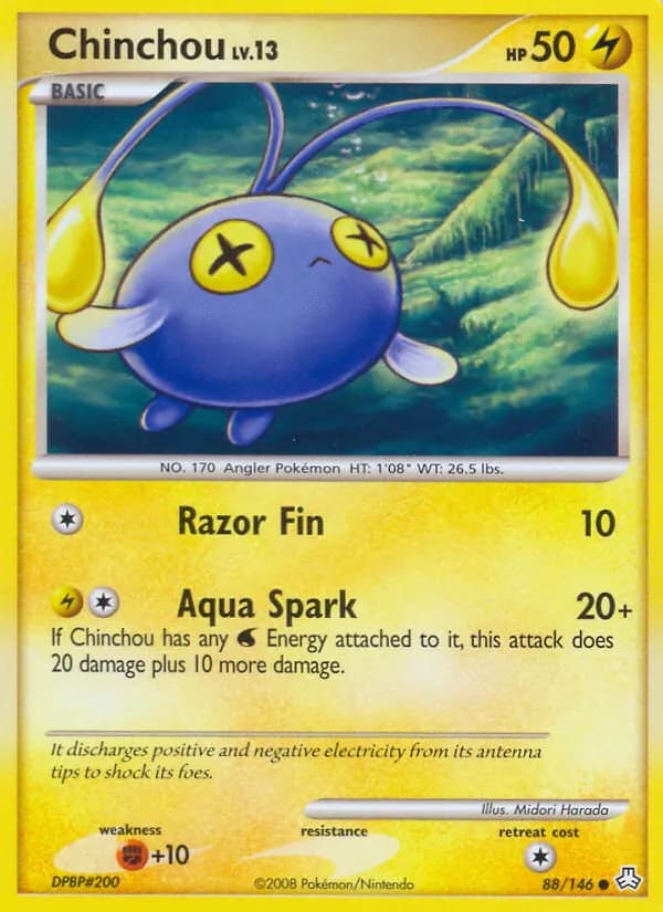 Chinchou – Legends Awakened 88