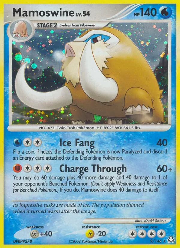 Mamoswine – Legends Awakened 9