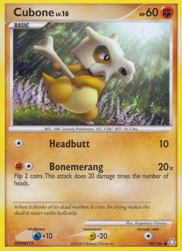 Cubone – Legends Awakened 90