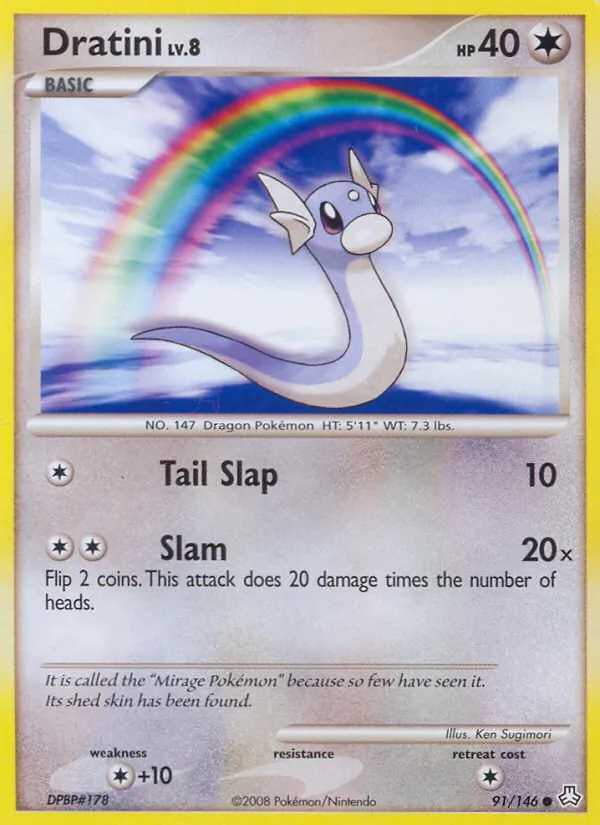 Dratini – Legends Awakened 91