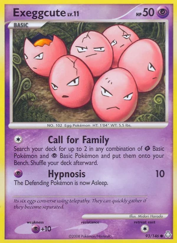 Exeggcute – Legends Awakened 93