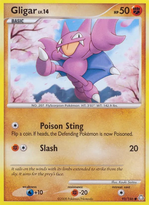 Gligar – Legends Awakened 95