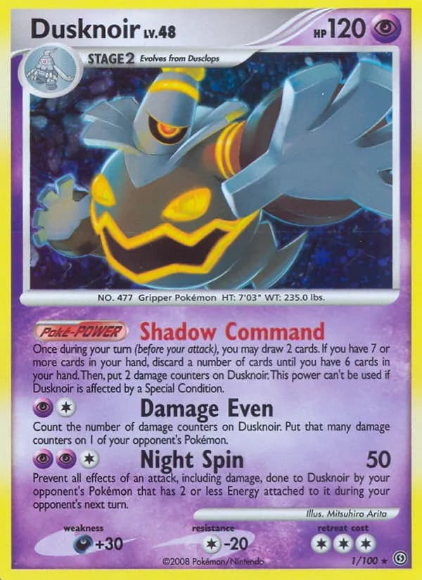Dusknoir – Stormfront 1