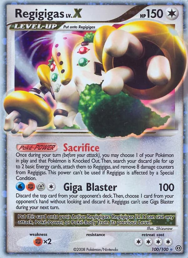 Regigigas – Stormfront 100