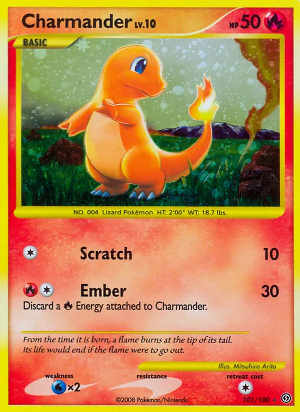 Charmander – Stormfront 101