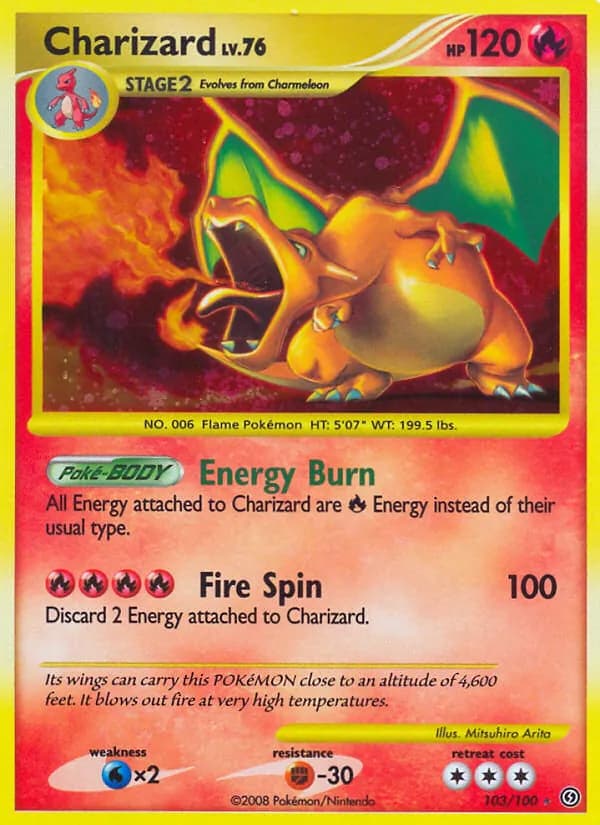 Charizard – Stormfront 103