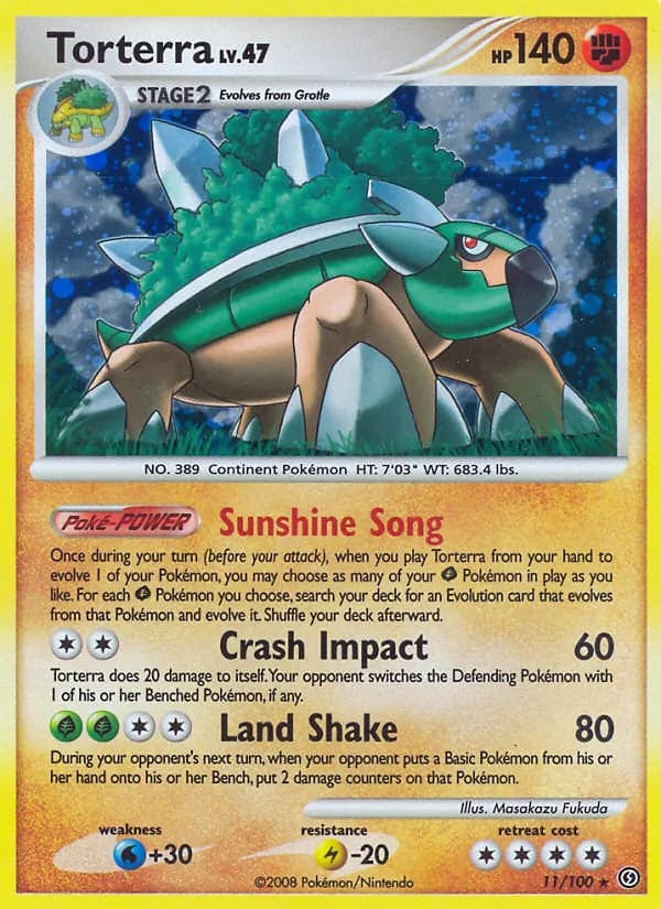 Torterra – Stormfront 11