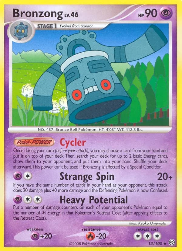 Bronzong – Stormfront 13