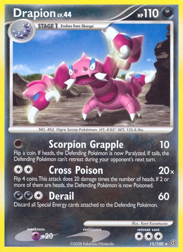 Drapion – Stormfront 15