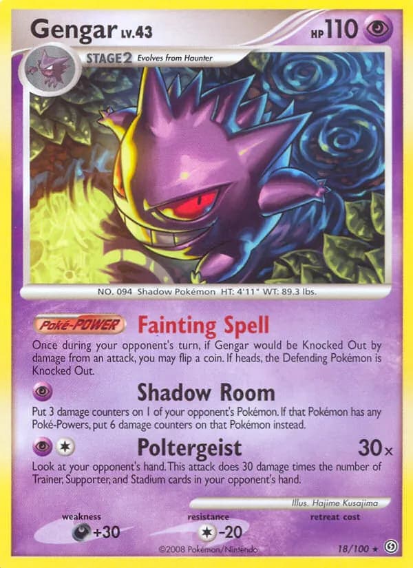 Gengar – Stormfront 18