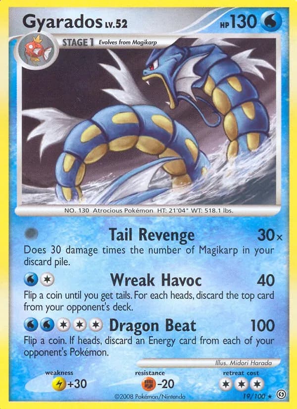 Gyarados – Stormfront 19
