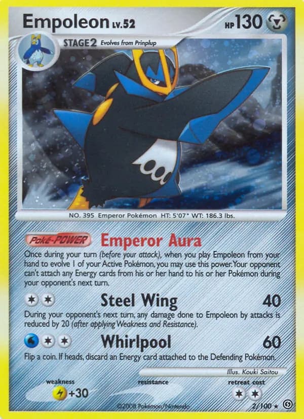 Empoleon – Stormfront 2