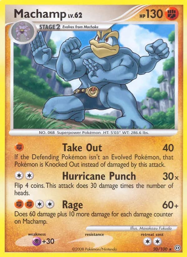 Machamp – Stormfront 20
