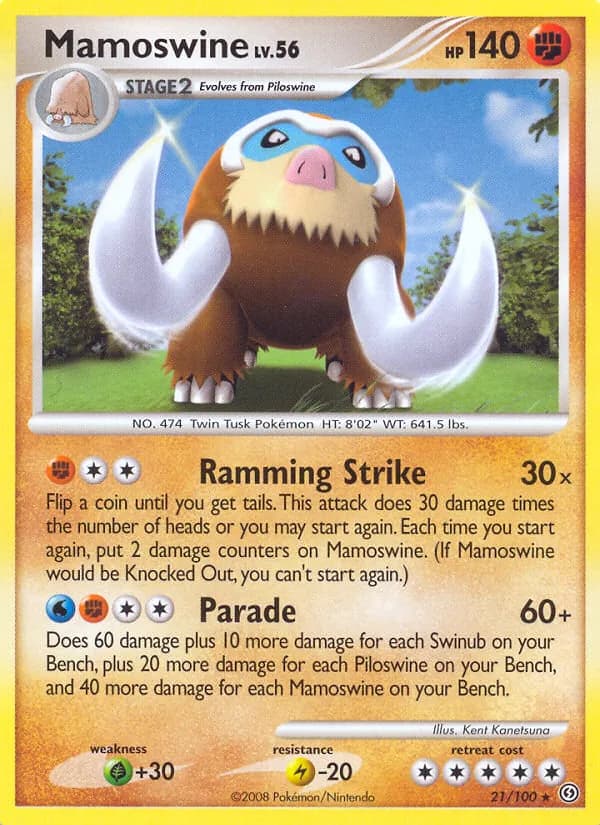 Mamoswine – Stormfront 21