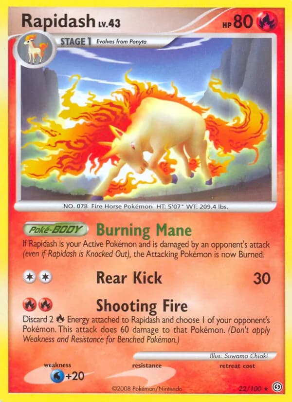Rapidash – Stormfront 22