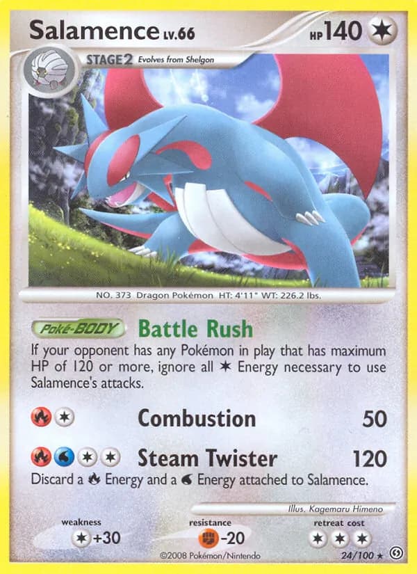 Salamence – Stormfront 24
