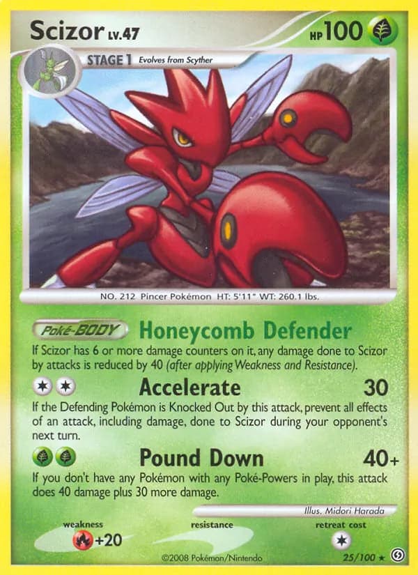 Scizor – Stormfront 25