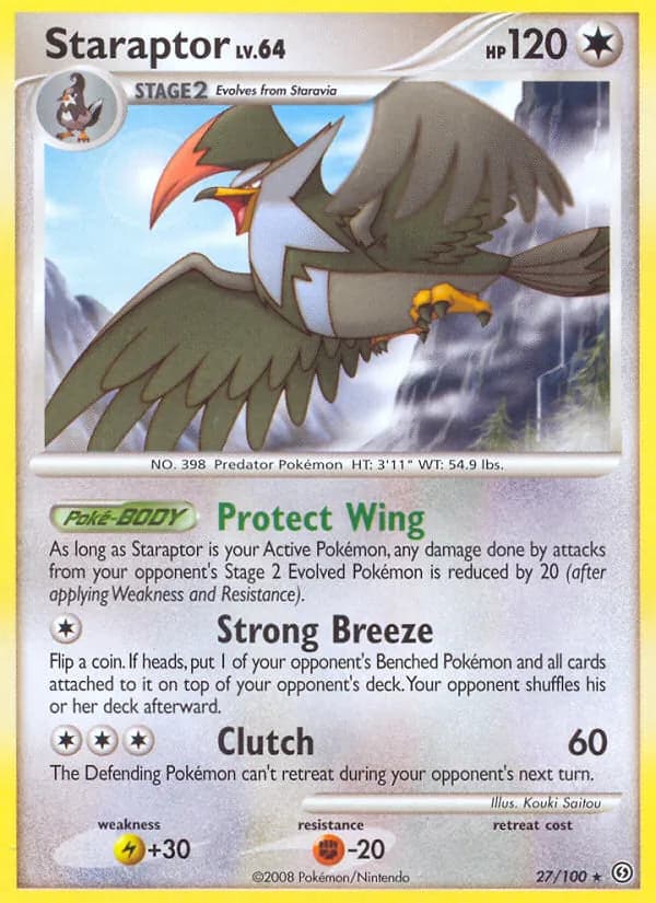 Staraptor – Stormfront 27