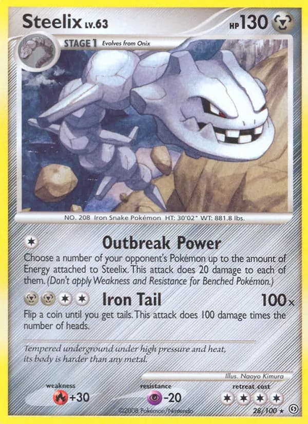 Steelix – Stormfront 28