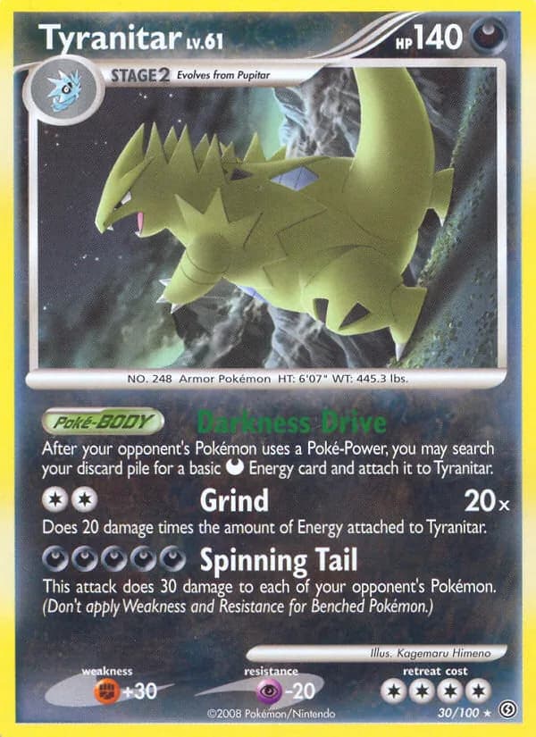Tyranitar – Stormfront 30