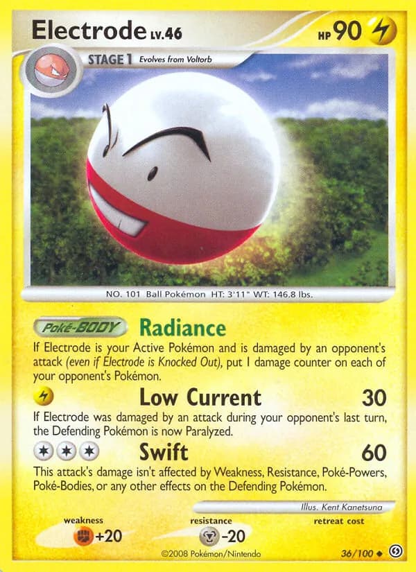 Electrode – Stormfront 36