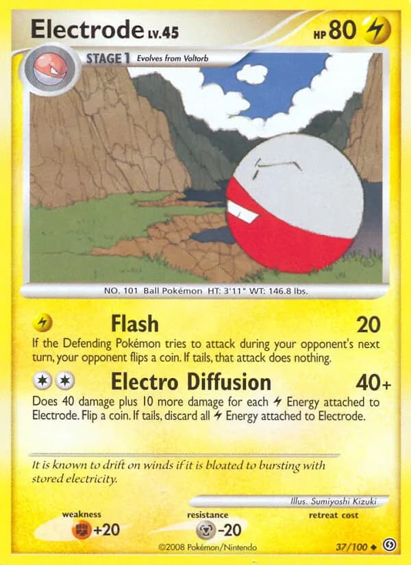 Electrode – Stormfront 37