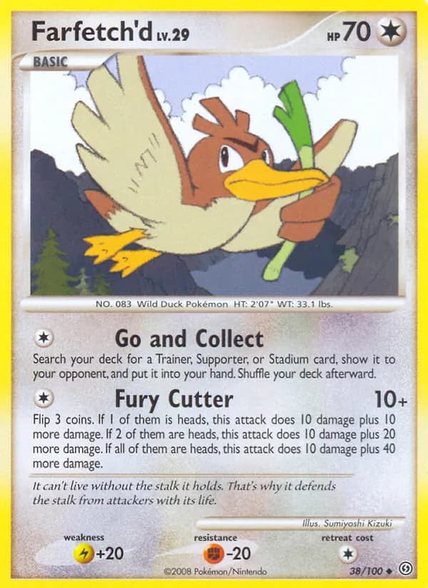 Farfetch'd – Stormfront 38