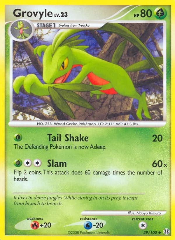 Grovyle – Stormfront 39