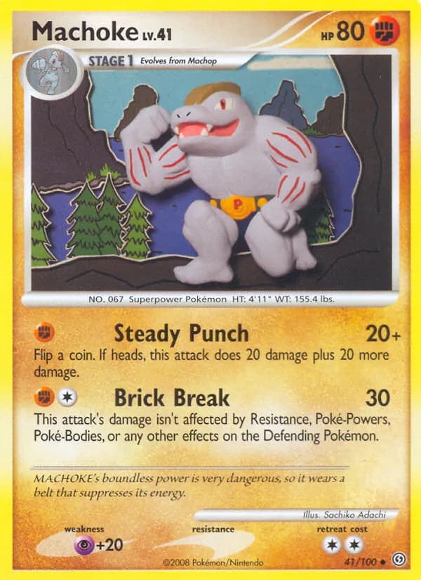 Machoke – Stormfront 41