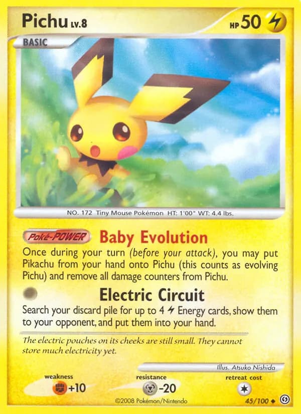 Pichu – Stormfront 45